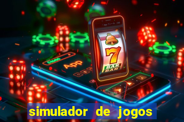 simulador de jogos de aposta